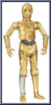 See-Threepio (C-3PO) from Star Wars - Vintage Collection - Basic Series manufactured by Hasbro [Loose]