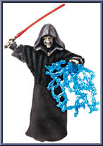 Darth Sidious from Star Wars - Vintage Collection - Basic Series manufactured by Hasbro [Loose]