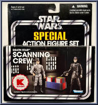 Death Star Scanning Crew  Action Figure