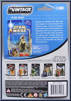 Fi-Ek Sirch (Jedi Knight) from Star Wars - Vintage Collection - Basic Series manufactured by Hasbro [Back]