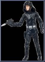 Imperial Navy Commander from Star Wars - Vintage Collection - Basic Series manufactured by Hasbro [Loose]