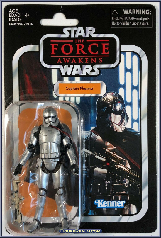 Hasbro Vintage Collection The Force Awakens Captain Phasma Star Wars 