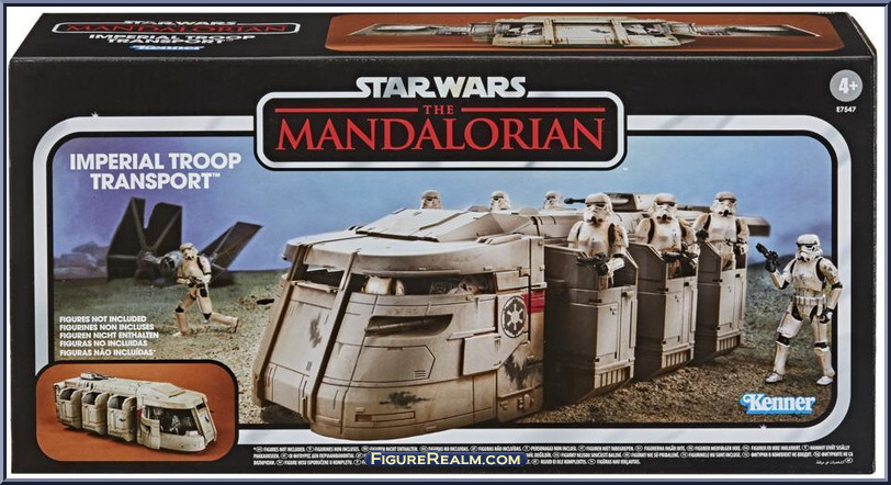 star wars the vintage collection the mandalorian imperial troop transport vehicle stores
