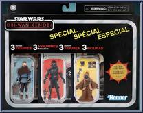 Ben Kenobi (Tibidon Station) / Purge Trooper (Phase II Armor) / Teeka Action Figure