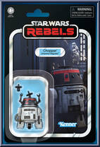 Chopper (Imperial Disguise) from Star Wars - Vintage Collection (2018) - Rebels manufactured by Hasbro [Front]
