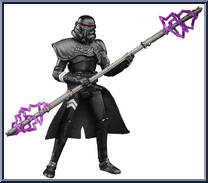 Electrostaff Purge Trooper (Jedi Fallen Order) from Star Wars - Vintage Collection (2018) - Gaming Greats manufactured by Hasbro [Loose]