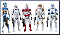 Galactic Republic from Star Wars - Vintage Collection (2018) - Celebrate the Saga manufactured by Hasbro [Loose]