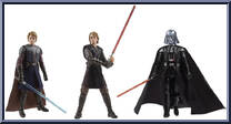 Journey of Anakin Skywalker from Star Wars - Vintage Collection (2018) - Multi-Packs manufactured by Hasbro [Loose]