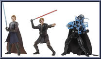 Journey of Anakin Skywalker from Star Wars - Vintage Collection (2018) - Multi-Packs manufactured by Hasbro [Loose]