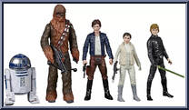 Rebel Alliance from Star Wars - Vintage Collection (2018) - Celebrate the Saga manufactured by Hasbro [Loose]