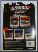 Wheel Boss from Steel Monsters - Basic Series manufactured by Tonka [Back]