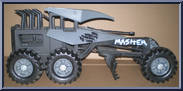 Masher with Metal Face from Steel Monsters - Vehicles manufactured by Tonka [Loose]