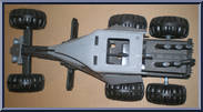 Masher with Metal Face from Steel Monsters - Vehicles manufactured by Tonka [Loose]