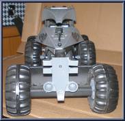 Masher with Metal Face from Steel Monsters - Vehicles manufactured by Tonka [Loose]