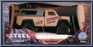Top Gunner from Steel Monsters - Vehicles manufactured by Tonka [Front]