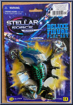 Alien (Green) from Stellar Force - Series II manufactured by Chap Mei [Front]