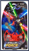 Black Warrior from Stellar Force - Gliders manufactured by Chap Mei [Front]