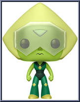 Peridot from Steven Universe - Pop! Vinyl Figures manufactured by Funko [Loose]