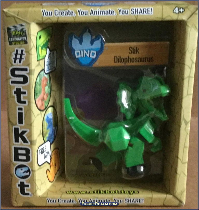 StikBot Zing Set 4 Action Figure Trasparenti + Treppiede Per Smartphone – Gioco Stop Motion - 3