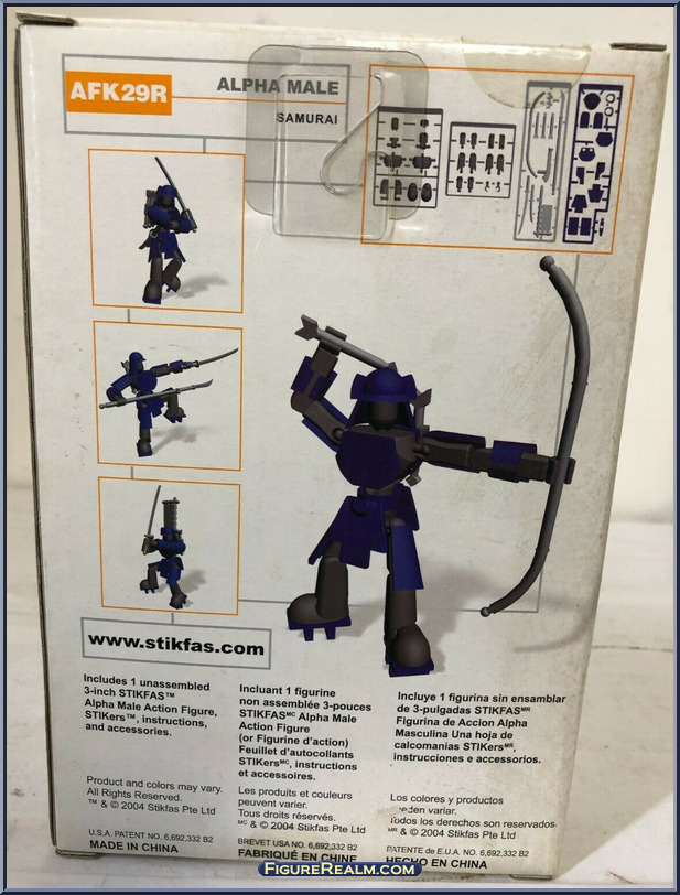 stikfas samurai