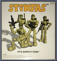 Assault Team from Stikfas - Mixed Body Parts manufactured by Banyj [Front]