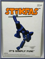 Blue Ninja from Stikfas - Alpha Male manufactured by Banyj [Front]