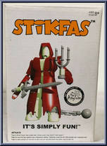 Phantom (Glow in the Dark) from Stikfas - Alpha Male manufactured by Banyj [Front]