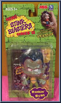 Rankin' Ryan from Stink Blasters - Series II manufactured by Spinmaster [Front]