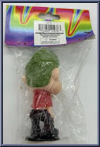 Stinky Jake (Red Shirt) (Stink Scent) from Stinky Jake - Basic Series manufactured by Novelty Inc [Back]
