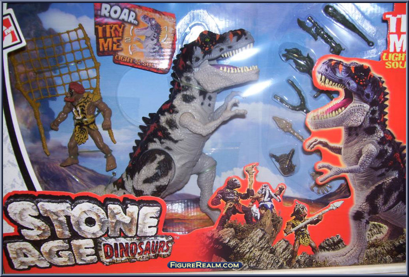 T Rex Playset Stone Age Dinosaurs Basic Series Chap Mei Action Figure