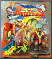 Clifford (The Rock Climber) from Stone Protectors - Stone Protectors manufactured by Ace Novelty [Front]