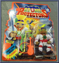 Cornelius (The Samurai) from Stone Protectors - Stone Protectors manufactured by Ace Novelty [Front]