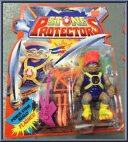 Maxwell (The Accelerator) from Stone Protectors - Stone Protectors manufactured by Ace Novelty [Front]