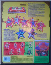 Tackle Jackal from Stone Protectors - Sports Villains manufactured by Ace Novelty [Back]