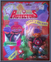 Tackle Jackal from Stone Protectors - Sports Villains manufactured by Ace Novelty [Front]