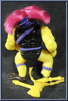 Zink (The Horrible Hachetman) from Stone Protectors - Predators manufactured by Ace Novelty [Loose]