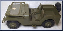 U.S. M38A1 Army Jeep from Stony Smith - Basic Series manufactured by Marx [Loose]