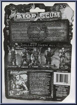Lady Lead from S.T.O.P. vs S.C.U.M. - Basic Series manufactured by Greenbrier [Back]