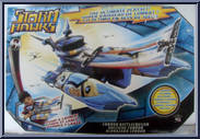 Condor Battle Cruiser Playset from Storm Hawks - Vehicles manufactured by Spinmaster [Front]