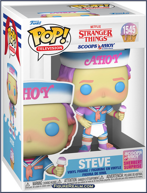 Steve (Scoops Ahoy) Stranger Things Pop! Vinyl Figures Funko