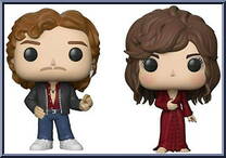 Billy & Karen  from Stranger Things - Pop! Sets manufactured by Funko [Loose]