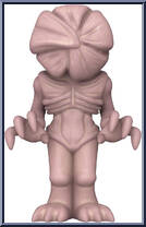 Demogorgon (Closed Mouth) from Stranger Things - Soda manufactured by Funko [Loose]