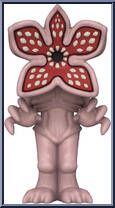 Demogorgon (Open Mouth) from Stranger Things - Soda manufactured by Funko [Loose]