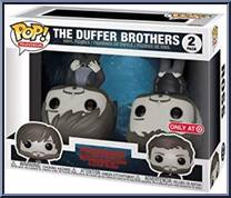 Duffer Brothers (Upside Down) from Stranger Things - Pop! Sets manufactured by Funko [Front]