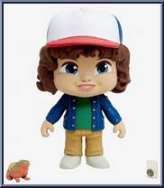 Dustin from Stranger Things - 5 Star manufactured by Funko [Loose]