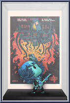 Eddie (Guitar) from Stranger Things - Pop! Comic Covers manufactured by Funko [Loose]