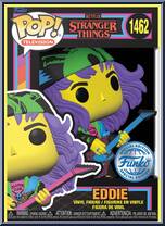 Eddie (Guitar / Blacklight) from Stranger Things - Pop! Vinyl Figures manufactured by Funko [Front]