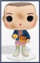 Eleven with Eggos from Stranger Things - Pop! Vinyl Figures manufactured by Funko [Loose]