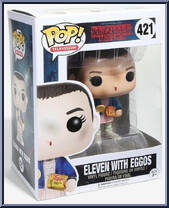 Eleven with Eggos from Stranger Things - Pop! Vinyl Figures manufactured by Funko [Front]