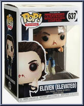 Eleven (Elevated) from Stranger Things - Pop! Vinyl Figures manufactured by Funko [Front]